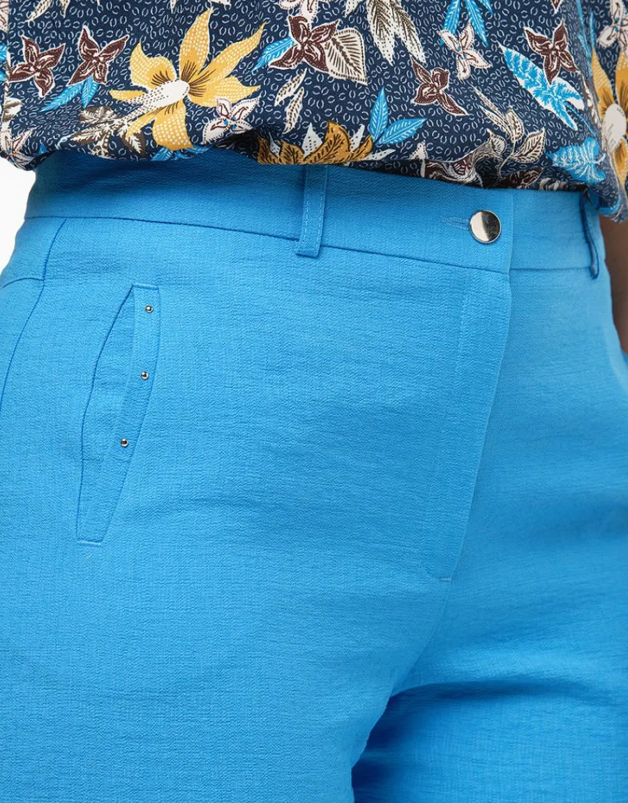 Christine Laure Pantacourts*Pantacourt bleu azur