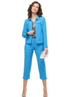 Christine Laure Pantacourts*Pantacourt bleu azur