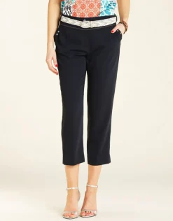 Christine Laure Pantacourts*Pantacourt bleu fluide