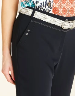 Christine Laure Pantacourts*Pantacourt bleu fluide