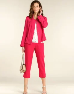 Christine Laure Pantacourts*Pantacourt chic fuchsia