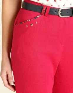 Christine Laure Pantacourts*Pantacourt chic fuchsia