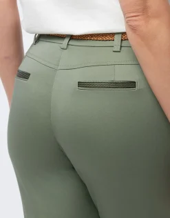 Christine Laure Pantacourts*Pantacourt chic kaki