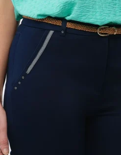 Christine Laure Pantacourts*Pantacourt chic marine