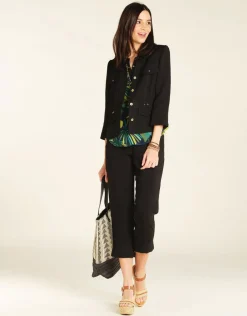 Christine Laure Pantacourts*Pantacourt chic noir