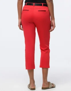 Christine Laure Pantacourts*Pantacourt chic rouge