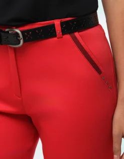 Christine Laure Pantacourts*Pantacourt chic rouge