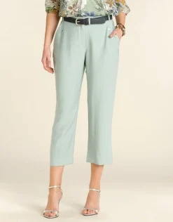 Christine Laure Pantacourts*Pantacourt chic vert