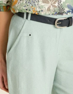 Christine Laure Pantacourts*Pantacourt chic vert