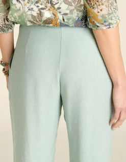 Christine Laure Pantacourts*Pantacourt chic vert