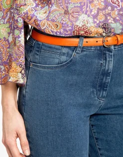 Christine Laure Pantacourts*Pantacourt denim stretch