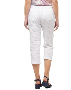 Christine Laure Pantacourts*Pantacourt droit blanc