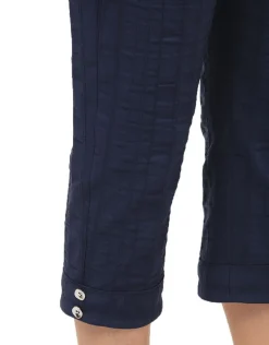 Christine Laure Pantacourts*Pantacourt fluide bleu