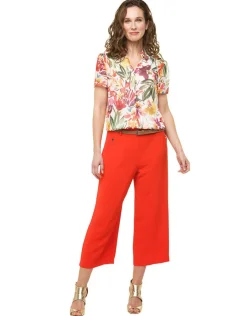 Christine Laure Pantacourts*Pantacourt fluide orange