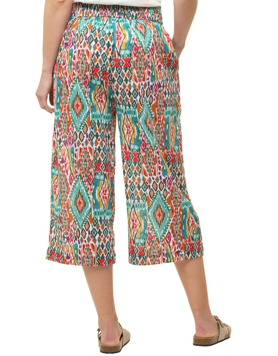 Christine Laure Pantacourts*Pantacourt imprimé fluide