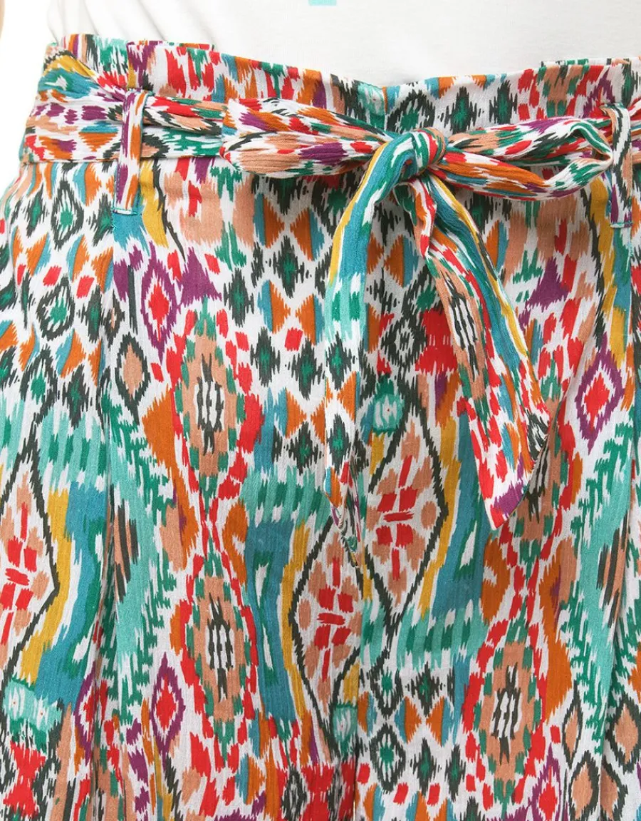 Christine Laure Pantacourts*Pantacourt imprimé fluide