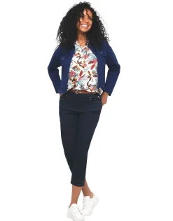 Christine Laure Pantacourts|Jeans*Pantacourt jean bleu