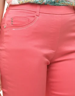 Christine Laure Pantacourts*Pantacourt jegging corail