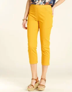 Christine Laure Pantacourts*Pantacourt jegging jaune