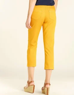 Christine Laure Pantacourts*Pantacourt jegging jaune