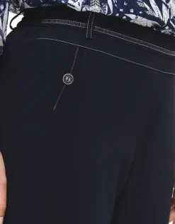 Christine Laure Pantacourts*Pantacourt large bleu