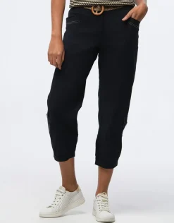 Christine Laure Pantacourts|Pantalons*Pantacourt large noir