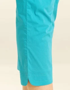 Christine Laure Pantacourts*Pantacourt léger bleu