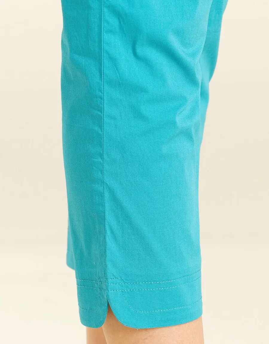 Christine Laure Pantacourts*Pantacourt léger bleu