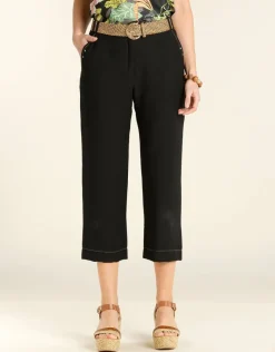 Christine Laure Pantacourts*Pantacourt léger noir