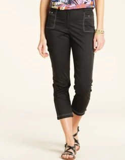 Christine Laure Pantacourts*Pantacourt léger noir