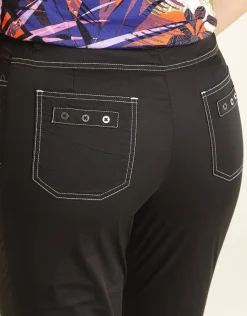 Christine Laure Pantacourts*Pantacourt léger noir