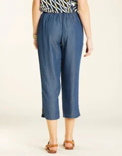 Christine Laure Pantacourts*Pantacourt lyocell foncé