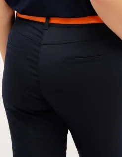 Christine Laure Pantacourts|Pantalons*Pantacourt marine chic