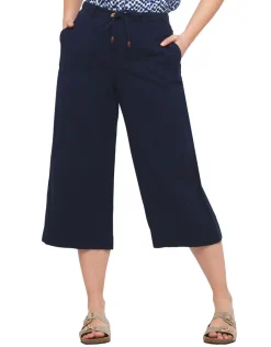 Christine Laure Pantacourts*Pantacourt marine coton