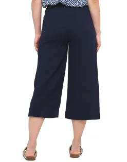 Christine Laure Pantacourts*Pantacourt marine coton