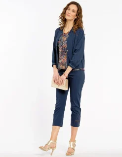 Christine Laure Pantacourts*Pantacourt marine léger