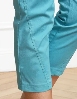 Christine Laure Pantacourts*Pantacourt stretch bleu