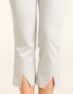 Christine Laure Pantacourts|Pantalons*Pantacourt stretch gris