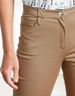 Christine Laure Pantacourts*Pantacourt stretch marron