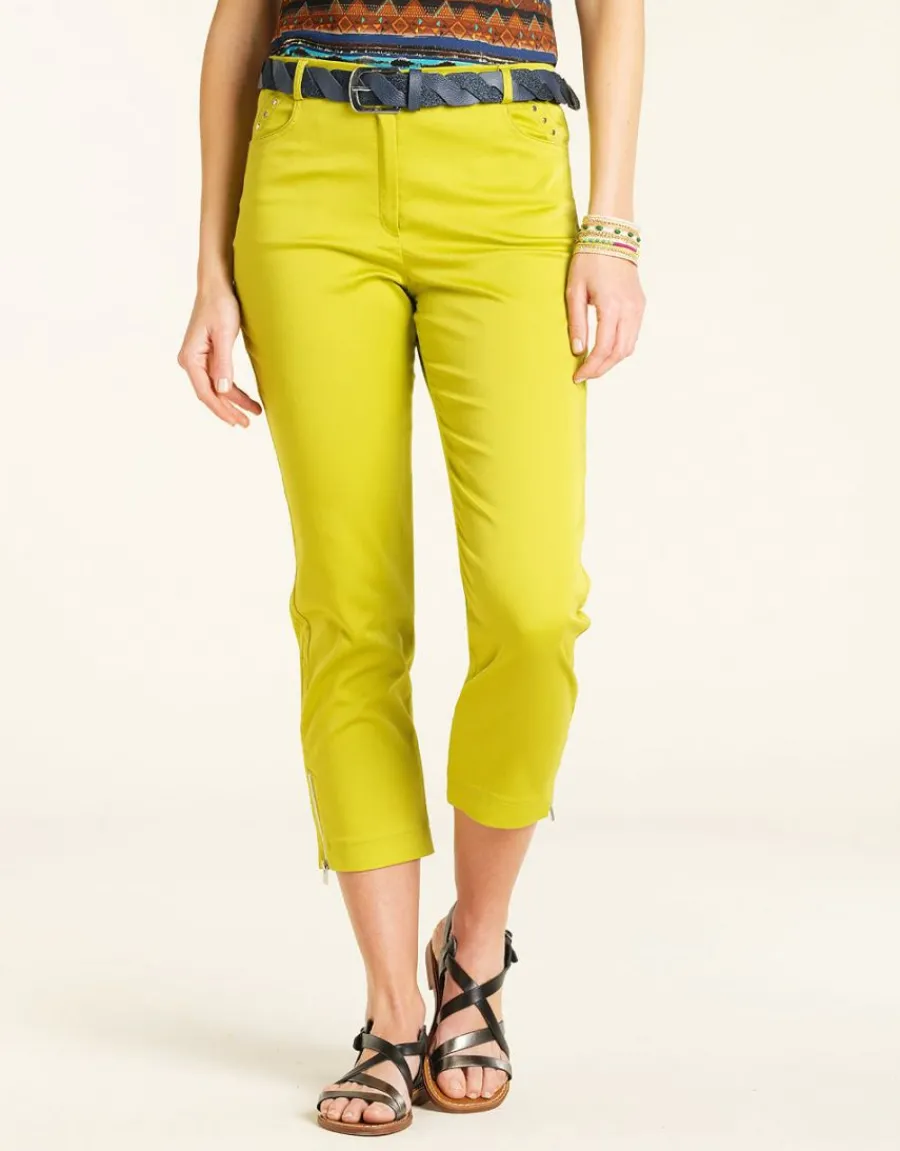 Christine Laure Pantacourts*Pantacourt stretch vert