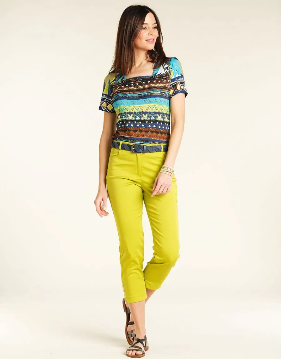 Christine Laure Pantacourts*Pantacourt stretch vert