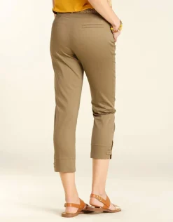 Christine Laure Pantacourts*Pantacourt taupe coton