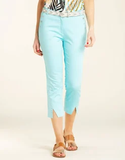 Christine Laure Pantacourts*Pantacourt turquoise