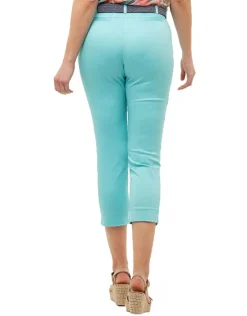 Christine Laure Pantacourts*Pantacourt vert jade