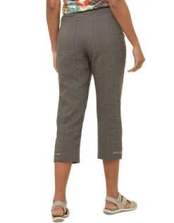 Christine Laure Pantacourts*Pantacourt vert kaki