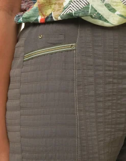 Christine Laure Pantacourts*Pantacourt vert kaki