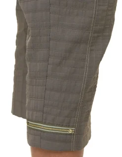 Christine Laure Pantacourts*Pantacourt vert kaki