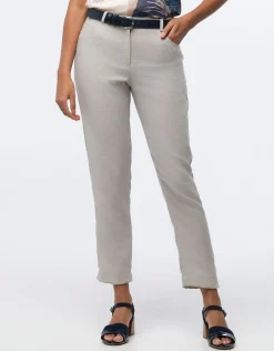 Christine Laure Droits|Pantalons*Pantalon chic beige