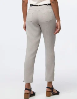 Christine Laure Droits|Pantalons*Pantalon chic beige