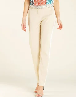 Christine Laure Droits|Pantalons*Pantalon chic beige